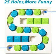 Photo 1 of <25 Holes> Smart Paws Interactive Pet Puzzle Toys, Level 3 Dog Slow Feeder,Dog Puzzle Feeder,Rabbit Toy
