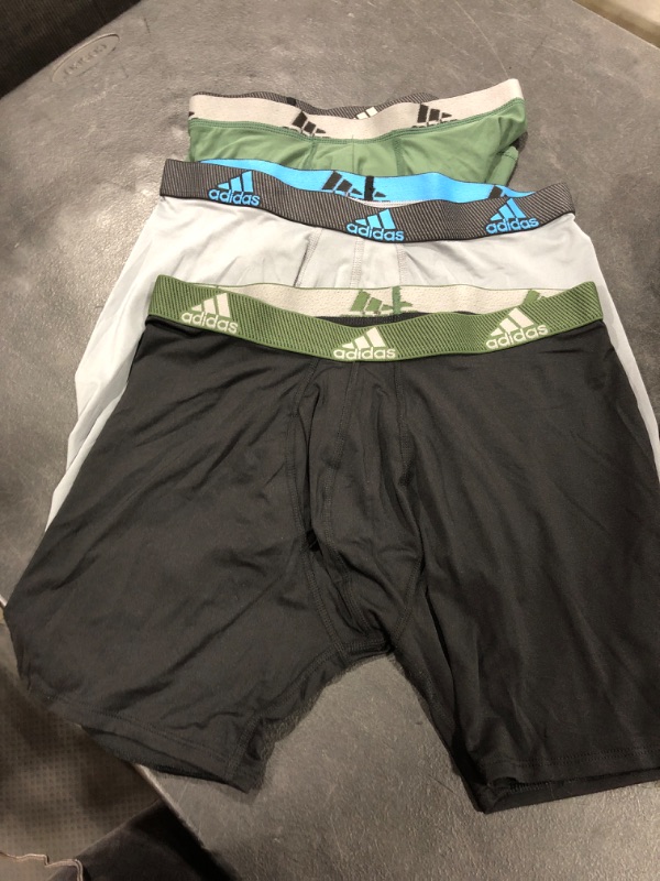 Photo 1 of Adidas Men's Underwear  Size L 3 pack 