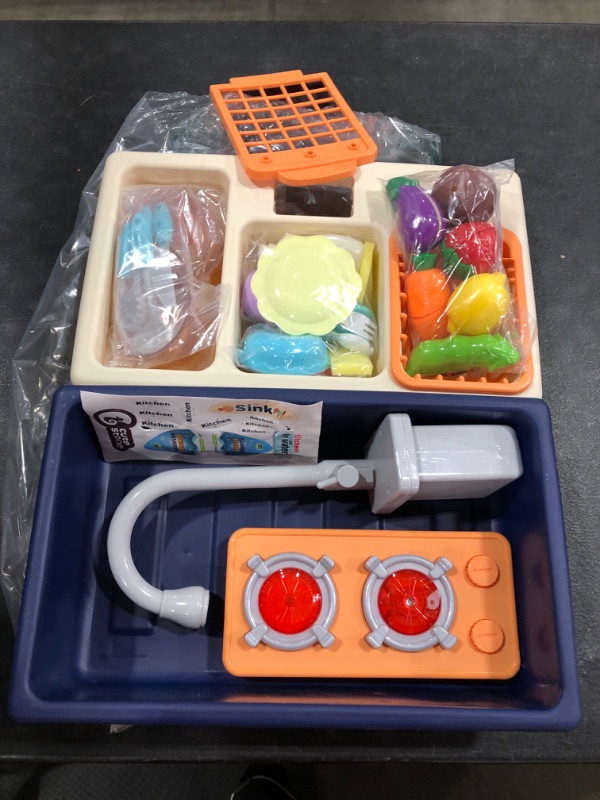 Photo 1 of KIDS KITCHEN TOY SET 