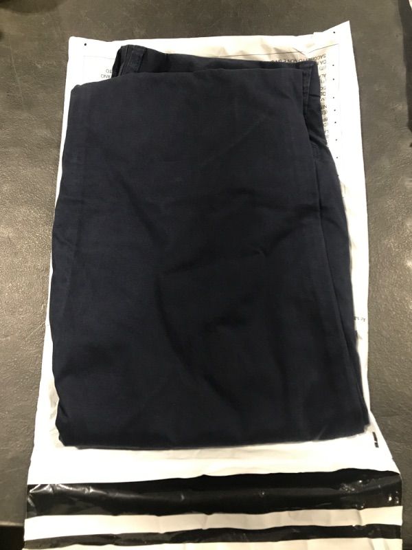 Photo 2 of Amazon Aware Men's Cotton Slim Chino Pant 38W x 34L Navy