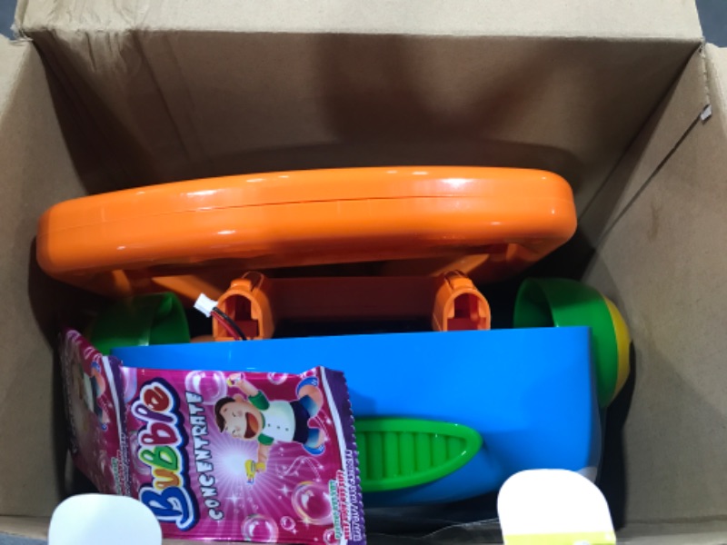Photo 1 of Biulotter Bubble Lawn Mower for Toddlers,Bubble Machine Blower Blaster Lawn Mower Maker Bubble Toy Automatic Electric,Summer Outdoor Push Toys Birthday Toys Gifts for Kids