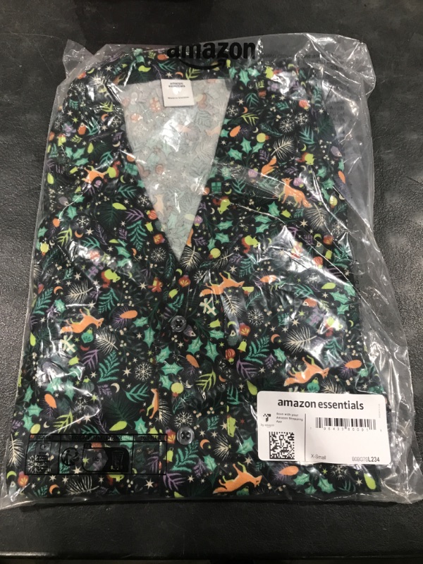 Photo 1 of AMAZON ESSENTIALS PAJAMAS  SIZE XS 