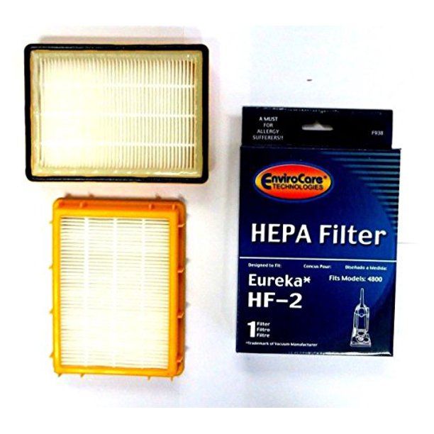 Photo 1 of (1) Eureka HF2 Hepa Pleated Filter HF-2 Eureka Upright Ultra Smart, Boss, Omega, UltraSmart Vac Cyclonic, Whirlwind Vacuum cleaners, 61111, 61495, 61111A, 61111B, 61111C
