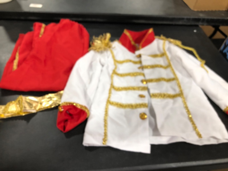 Photo 1 of Boys Prince Charming Costume Prince Dress up Medieval Royal Prince Outfit Costume for Toddler Kid Boy Halloween Cosplay
Medium