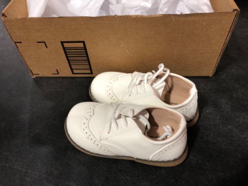 Photo 1 of BABY SHOES, WHITE, SIZE NOT DISPLAYED