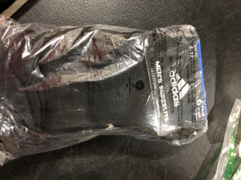 Photo 1 of Adidas Men's 6 Pack Superlite No-Show Socks