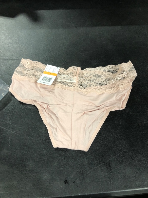 Photo 2 of B.tempt'd by Wacoal Women's B.adorable Hipster Panty in Pink (938182) | Size Small