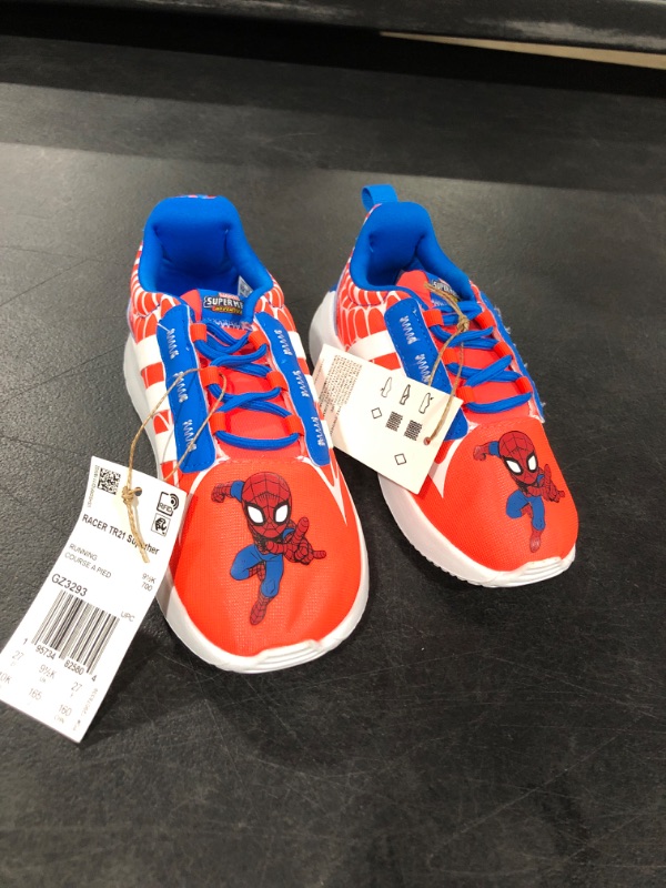 Photo 2 of Adidas Kids Racer TR21 Superhero (Toddler)
10 KIDS 