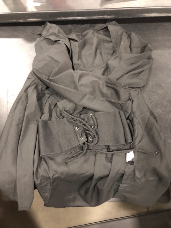 Photo 1 of 2XL BUTTON UP SHIRT DRESS WITH WAIST BELT 