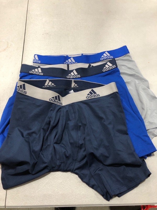 Photo 1 of ADIDAS BOXER BRIEFS SIZE SMALL