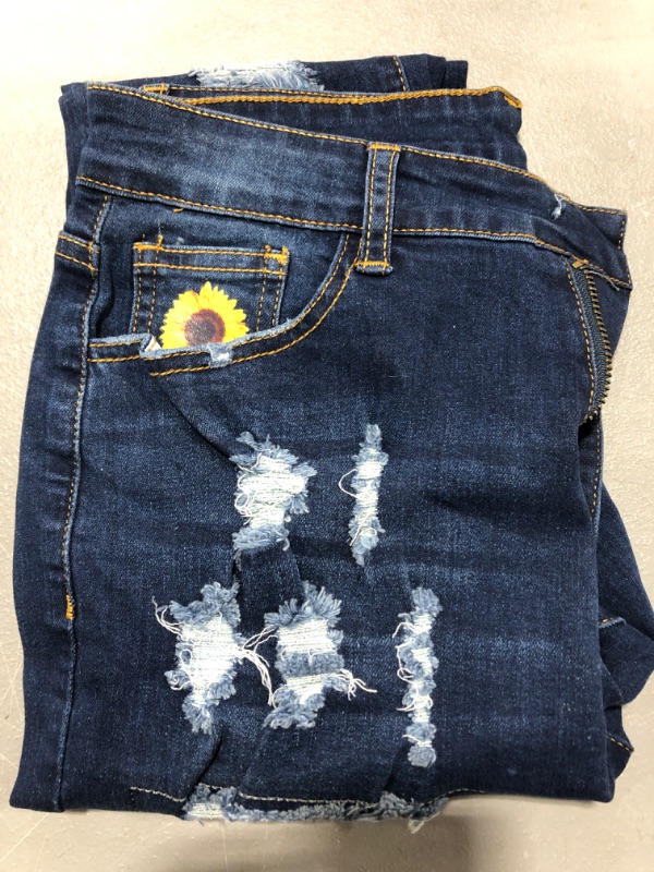 Photo 1 of BLUE JEANS SIZE SMALL 
