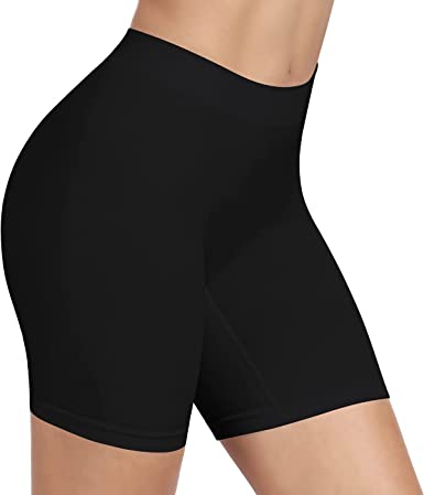 Photo 1 of BESTENA Slip Shorts Womens Comfortable Seamless Smooth Slip Shorts for Under Dresses SIZE XL -2XL