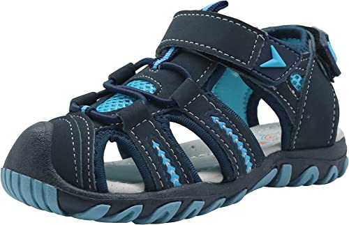 Photo 1 of Apakowa Kid's Boy's Girl's Soft Sole Close Toe Sport Beach Sandals (Toddler/Little Kid) 8