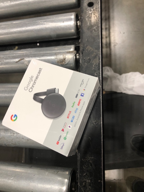 Photo 2 of Google Chromecast (3rd Generation) Media Streamer - Black