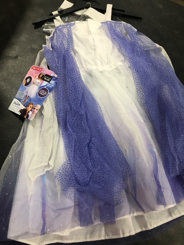 Photo 1 of Frozen Snow Queen Elsa Halloween Costume - (Sz 3-4T)