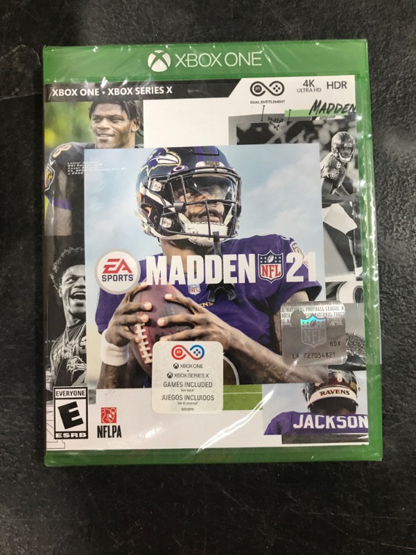 Photo 2 of Madden NFL 21 - Xbox One
