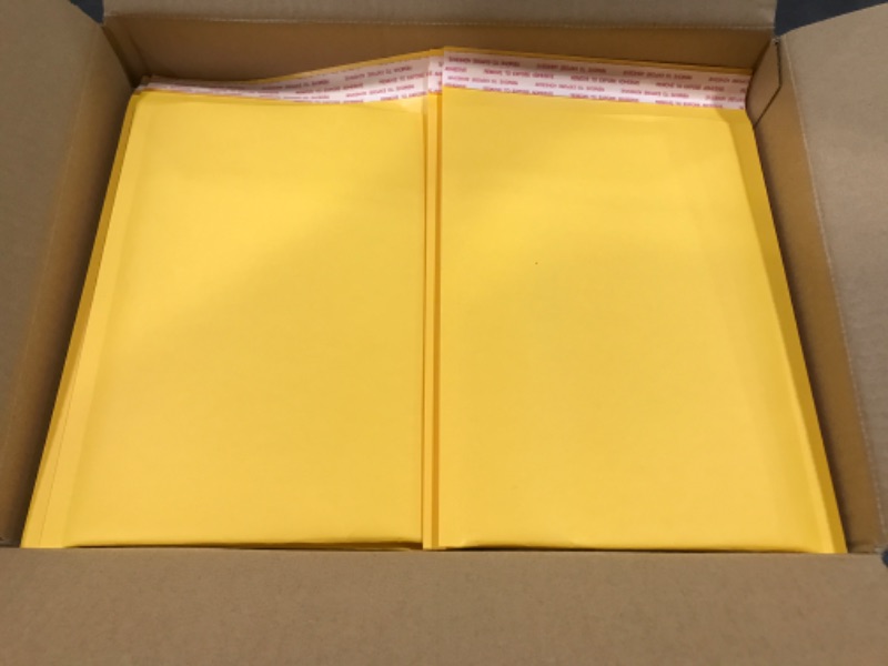 Photo 2 of Quality Park Bubble Mailers, 6 x 9 Shipping Envelopes, 50 Per Box & Bubble Mailers, 8.25 x 11 Shipping Envelopes, Durable Brown Kraft Padded Envelopes, 25 Per Box (QUA85759) Mailers + Mailers