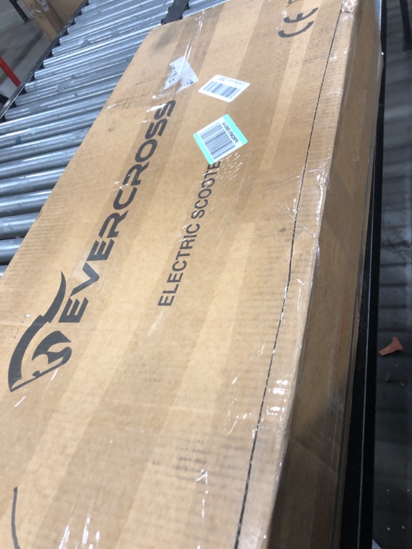 Photo 4 of EVERCROSS Electric Scooter, 500W/350W Motor & 10" /8" Solid Tires, 20-22 Miles Range &19 Mph, 3 Speed Modes, Folding Commuter Electric Scooter for Adults Teenagers