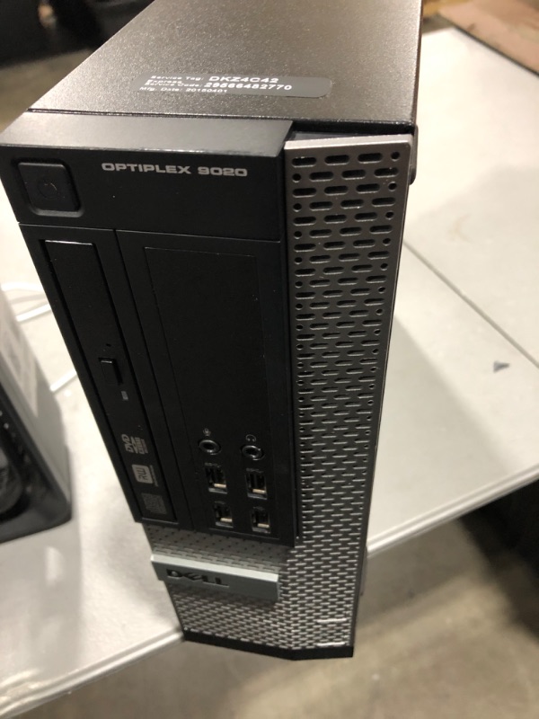 Photo 2 of Dell Optiplex 9020 Small Form Factor Desktop with Intel Core i7-4770 Upto 3.9GHz, HD Graphics 4600 4K Support, 32GB RAM, 1TB SSD, DisplayPort, HDMI, Wi-Fi, Bluetooth - Windows 10 Pro (Renewed)