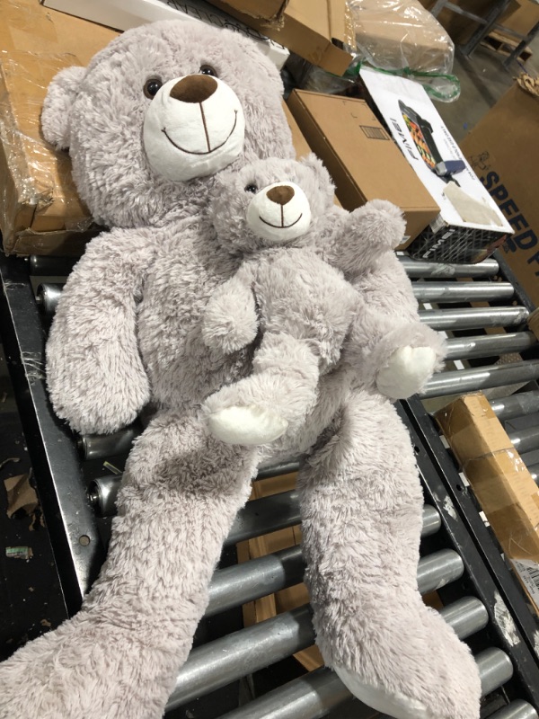 Photo 1 of  Mommy and Baby Giant Teddy Bear 39" Bear Stuffed Animal Plush Toy