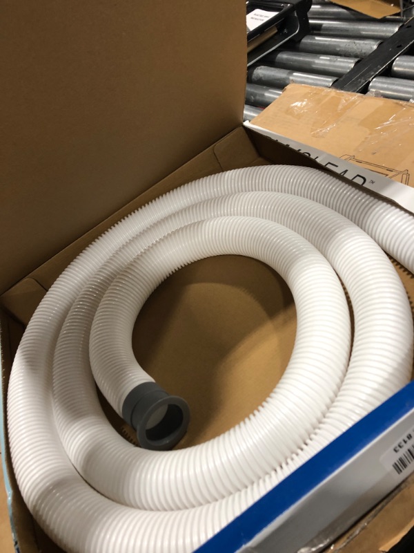 Photo 2 of 1.5 inch x 3m Pool Hose - Replaces Bestway BW58368, Compatible with Above Ground Pool Heater & Chlorinator 330 530 800 gal/hour Filter Pump & 1000 gal/hour Sand Filter