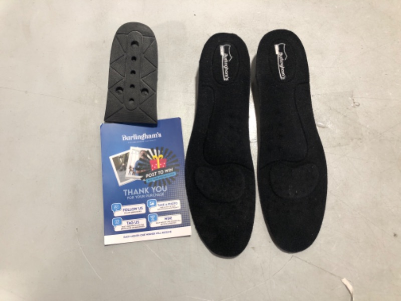 Photo 1 of Burlingham's Height Increase Insole, Shoe Lifts for Men and Women (2 Inch) Elevated, Cushioned Heel Inserts and Arch Support Insoles | Lifted, Supportive Comfort and Breathable 2.0" Height