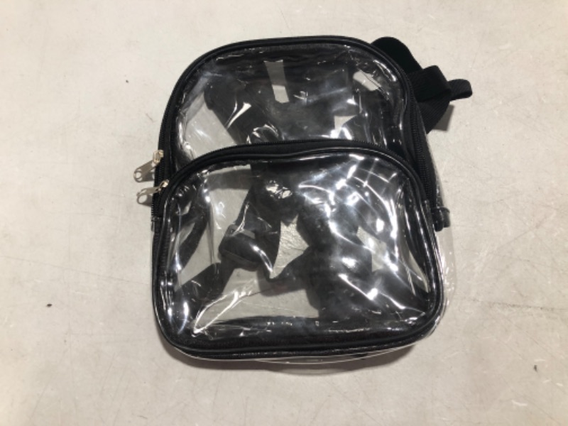 Photo 1 of Small Clear Backpack