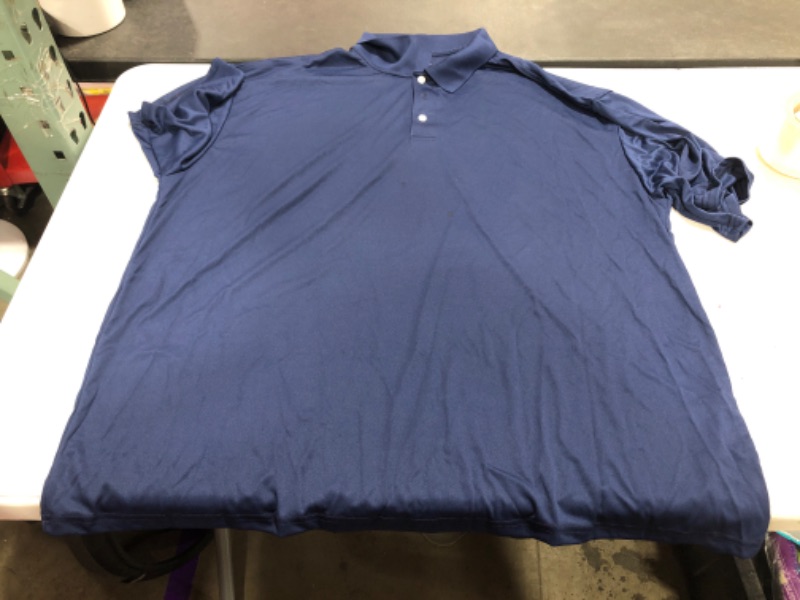 Photo 1 of Hanes Cool Dri Polo Navy 3XL