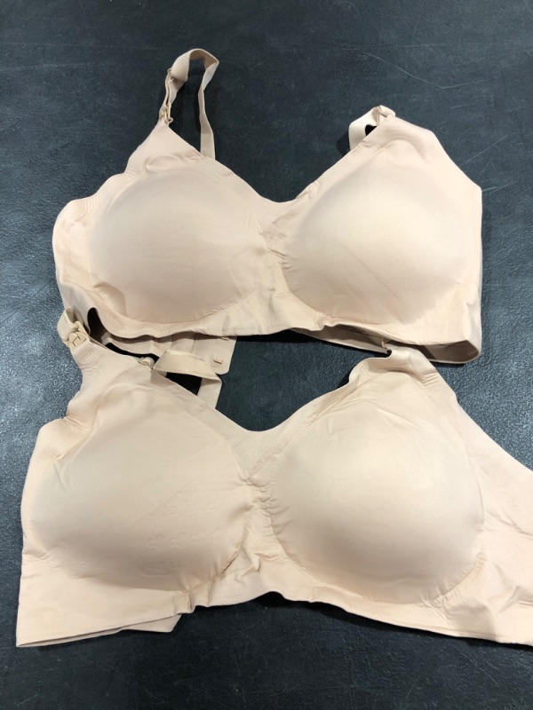 Photo 1 of  2 PACK OF BRAS  Beige

SIZE M