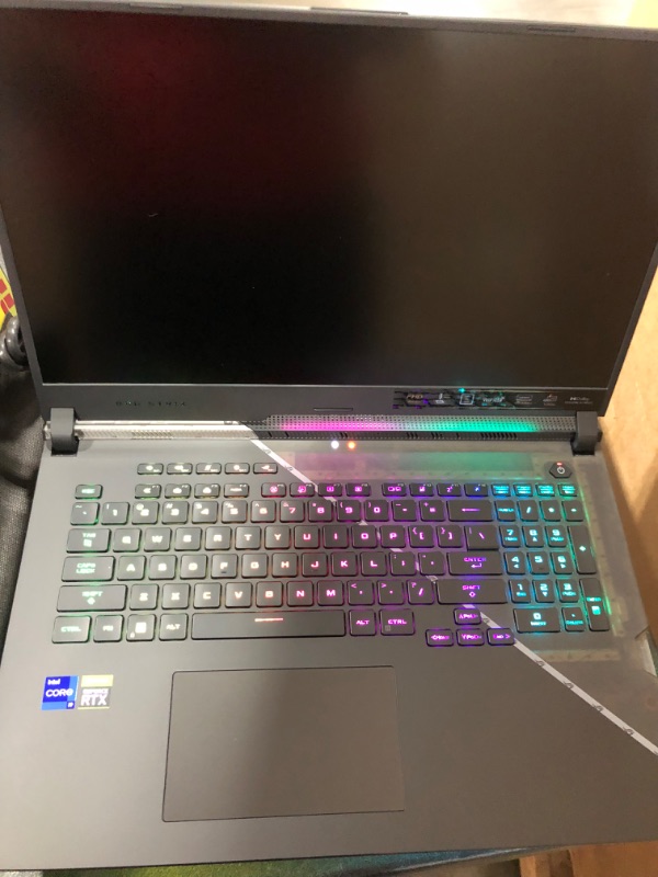 Photo 6 of ASUS ROG Strix Scar 17 (2022) Gaming Laptop, 17.3" 360Hz IPS FHD Display, NVIDIA GeForce RTX 3070 Ti, Intel Core i9-12900H, 16GB DDR5, 1TB SSD, Per-Key RGB Keyboard, Windows 11, G733ZW-DS94
