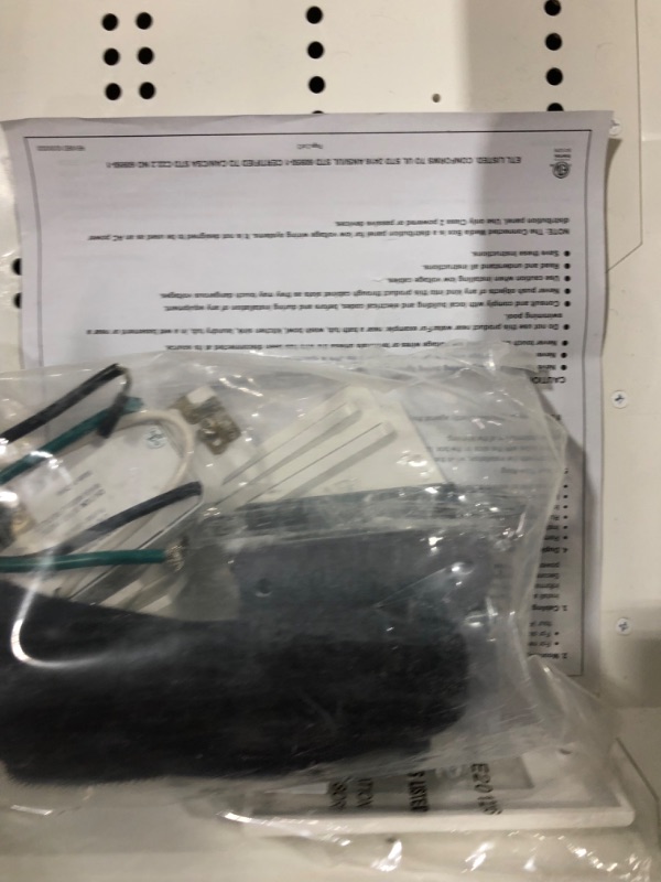 Photo 1 of DATA COMM Electronics 45-8021-1S Connected Media Box with Duplex Surge Receptacle with Duplex Surge Suppressor