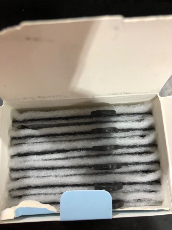 Photo 1 of 6 Pack Medium Filter Cartridges for Aqueon, Replacement Filter Cartridges for QuietFlow LED PRO Power Filter Size 10 & E Internal Power Filter Size 20 & Zilla Size 20
