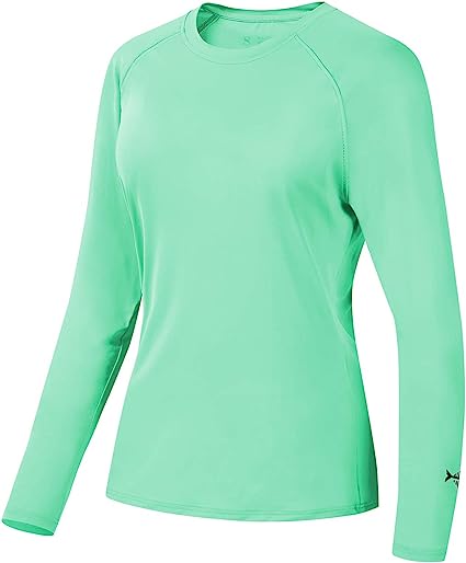 Photo 1 of BASSDASH Women’s UPF 50+ UV Sun Protection T-Shirt Long Sleeve Fishing Hiking Performance Shirts
SIZE SM