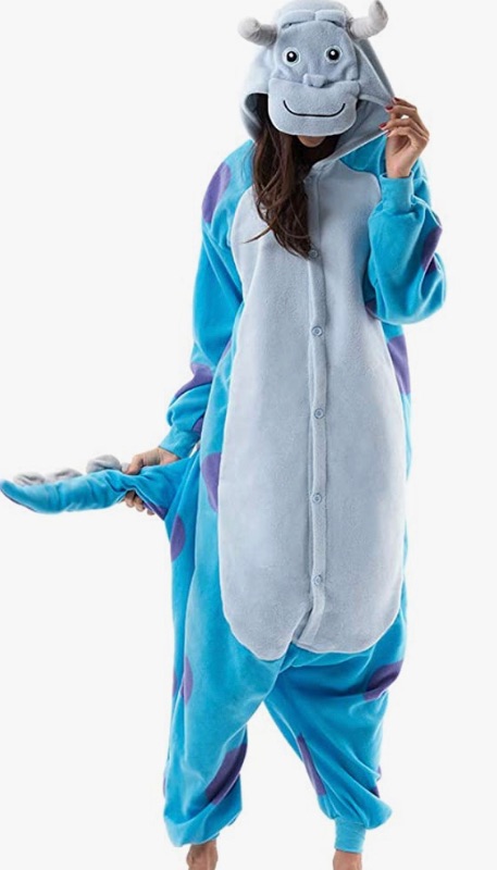 Photo 1 of Beauty Shine Unisex Adult Cartoon Costume Halloween Christmas Onesies Plush Cosplay Pajamas
SIZE SM