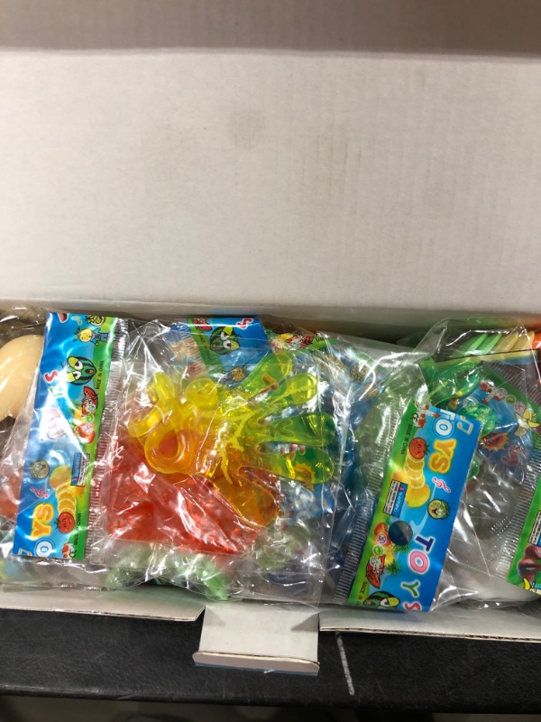 Photo 1 of DQstar 52 Pack Party Favor Toy Assortment for Kids 4-8, Treasure Box Toys for Classroom Rewards, Pinata Filler, Treasure Chest, Carnival Prizes, Birthday Party Goodie Bags Filler for Boys And Girls
