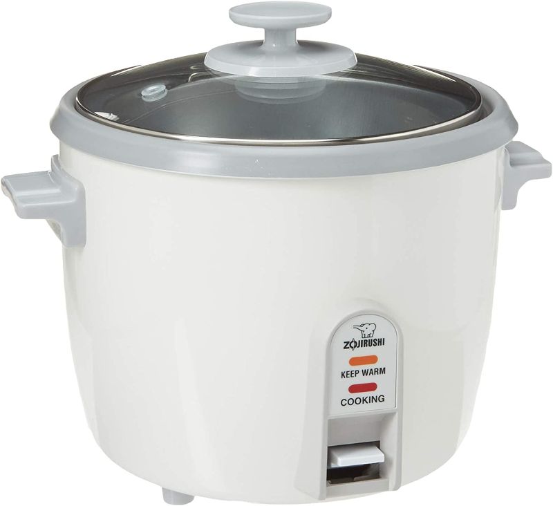 Photo 1 of Zojirushi NHS-18 10-Cup (Uncooked) Rice Cooker,White