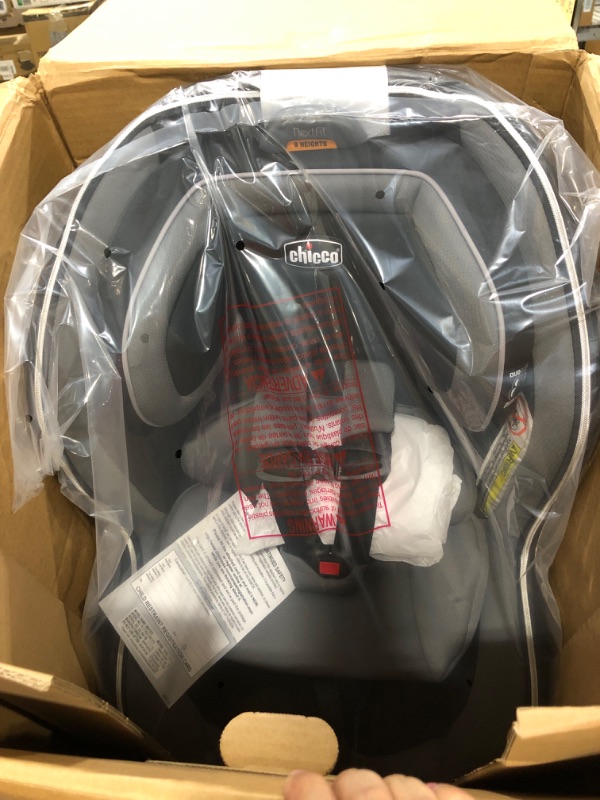 Photo 1 of Chicco NextFit Zip Convertible Car Seat | Rear-Facing Seat for Infants 12-40 lbs. | Forward-Facing Toddler Car Seat 25-65 lbs. | Baby Travel Gear | Carbon Carbon NextFit Zip