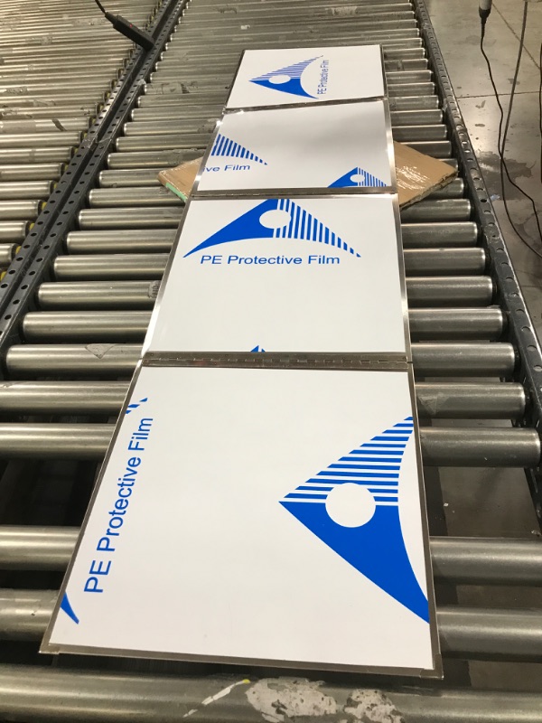 Photo 1 of PE PROTECTIVE FILM METAL SHEETS 