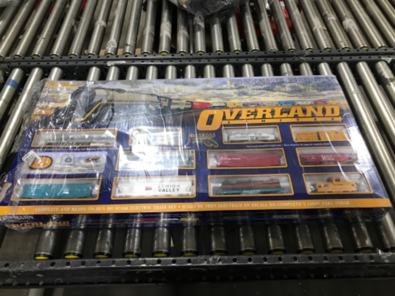 Photo 2 of Bachmann Trains - Overland Limited Ready To Run Electric Train Set - HO Scale