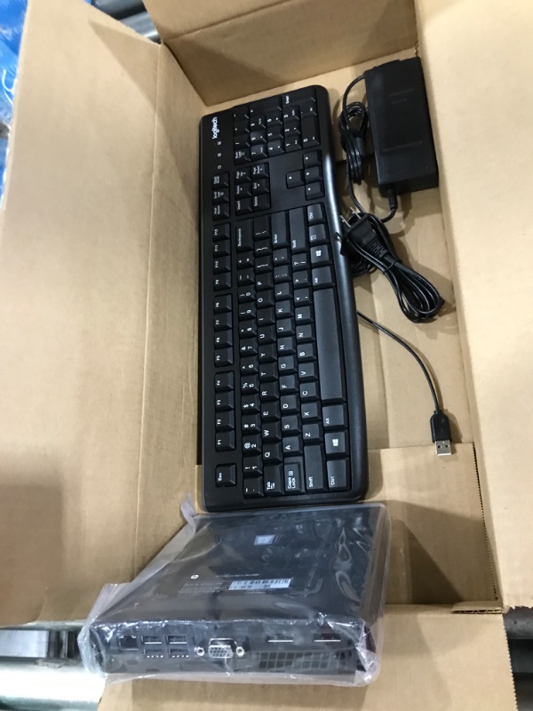 Photo 2 of HP EliteDesk 800 G3 Mini Business Desktop PC Intel Quad-Core i5-6500T up to 3.1G,16G DDR4,256G SSD,VGA,DP Port,Windows 10 Professional 64 Bit-Multi-Language-English/Spanish (Renewed)