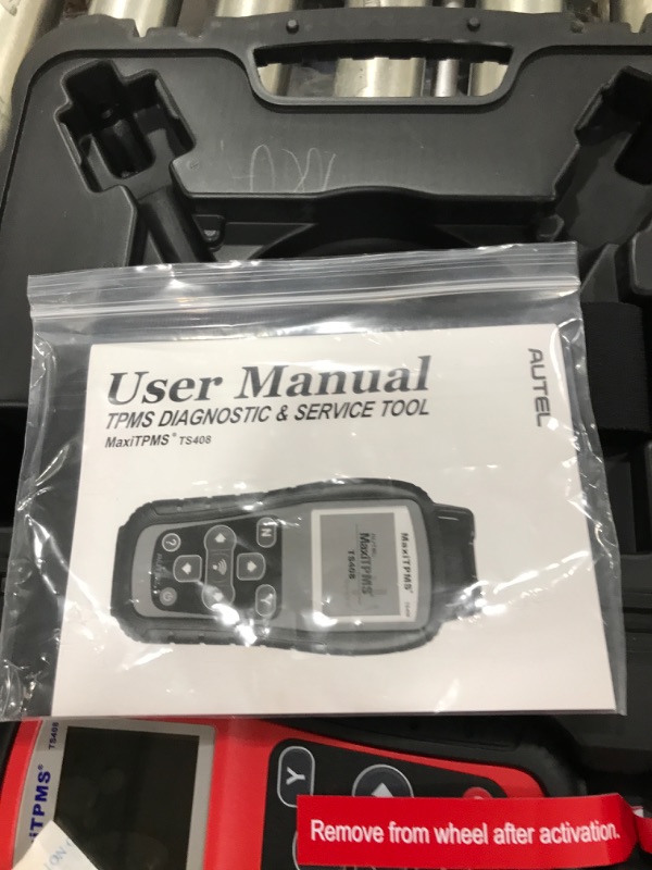 Photo 3 of Autel MaxiTPMS TS408 All System TPMS Program Diagnostic Relearn Tool,Tire Pressure Monitor Sensor Activation,Key Fob Testing with Lifetime Update,MX-Sensors Advanced TS401