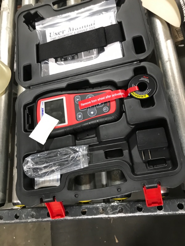 Photo 2 of Autel MaxiTPMS TS408 All System TPMS Program Diagnostic Relearn Tool,Tire Pressure Monitor Sensor Activation,Key Fob Testing with Lifetime Update,MX-Sensors Advanced TS401