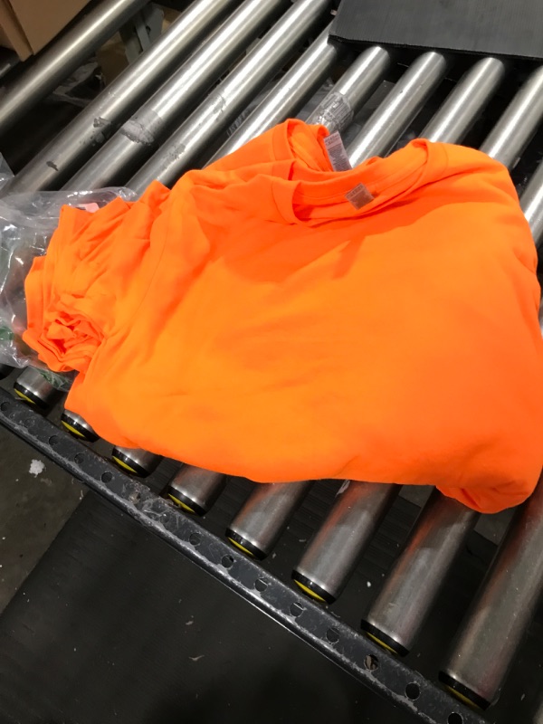 Photo 1 of 10 pack of orange shirts size M
