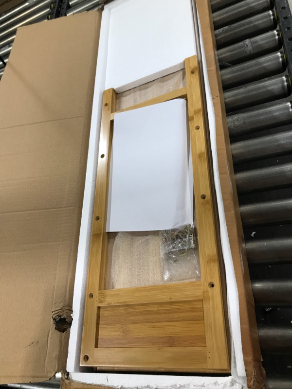 Photo 2 of SOBIBO Bamboo Shoe Rack Organizer, 4 Tier Shoe shelf Storage Organizer, For Entryway, Hallway, and Closet (Nature-39) 4 tier-39.4'' Nature