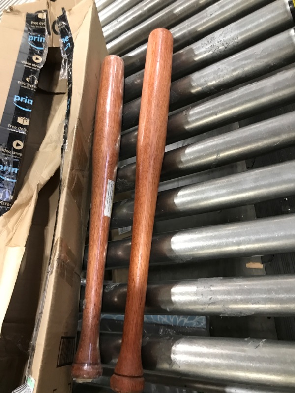 Photo 1 of 2pk of Generic base ball bats 2pk