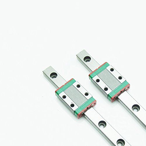 Photo 1 of 3 x MR12 MGN12 Miniature Linear Rail Slide 400mm + MGN12H Block for 3D Printer