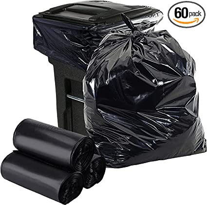 Photo 1 of 13 Gallon Black Heavy Duty Trash Bags (pack of 30)