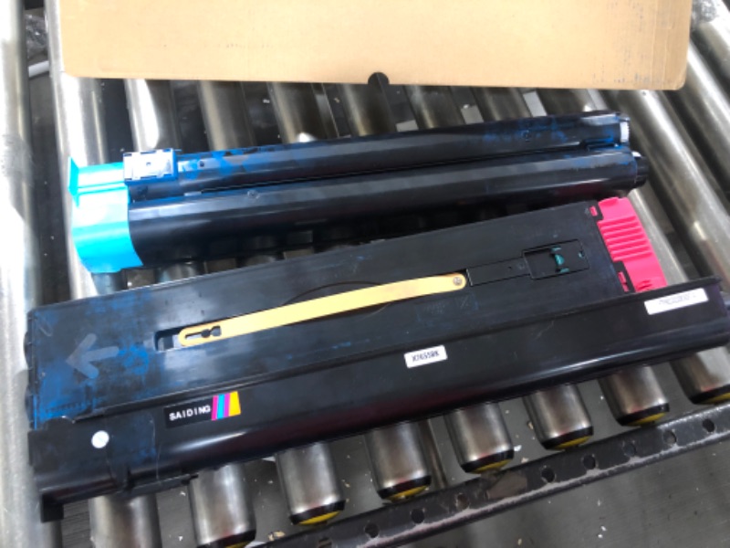 Photo 2 of SAIDING Remanufactured Toner Cartridge Replacement for 006R01219 006R01220 006R01221 006R01222 for Xerox Workcentre 7655 7665 7675 DocuColor 240 242 250 252 260 7655 7665 Printer (4 Pack)
