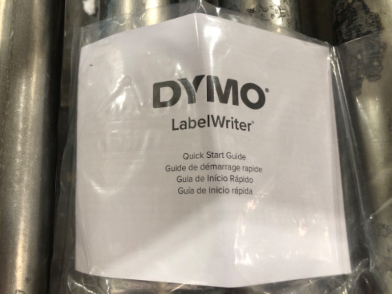 Photo 5 of DYMO 1755120 LabelWriter 4XL Thermal Label Printer 4XL Machine