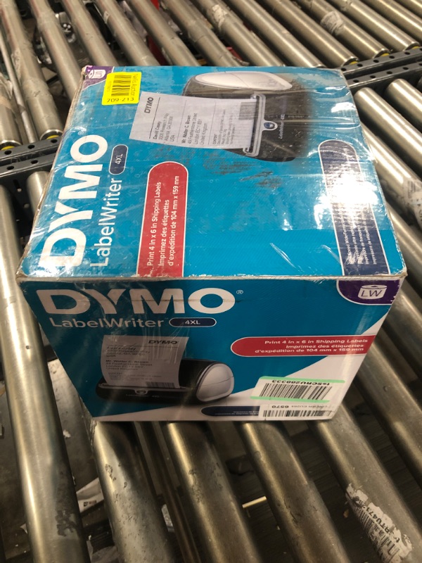 Photo 9 of DYMO 1755120 LabelWriter 4XL Thermal Label Printer 4XL Machine